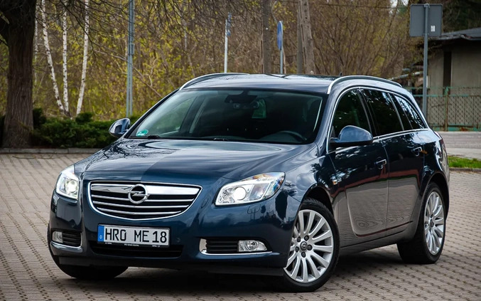 Opel Insignia cena 29900 przebieg: 249893, rok produkcji 2012 z Korfantów małe 667